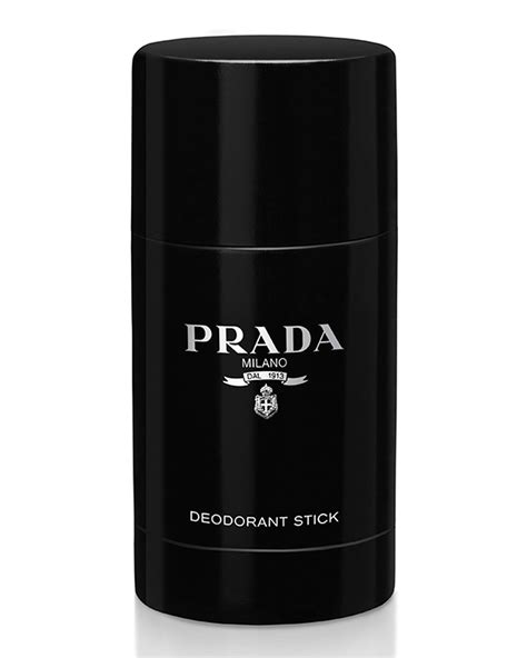 prada l'homme deodorant stick 75ml|Prada L'Homme Prada Deodorant Stick, 75 mL .